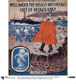 We'll knock the Helgio- into Helgio out of Helgioland.