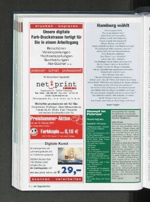 Rezept im Februar