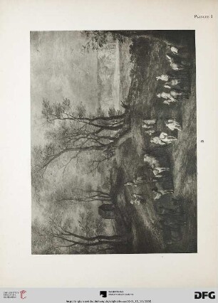 Tableaux anciens et modernes (Nr. 1-28) mit Planche I-II
