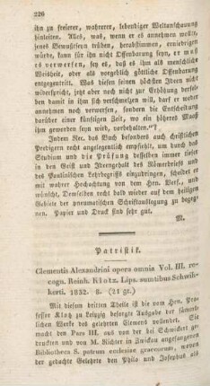 226-227 Patristik