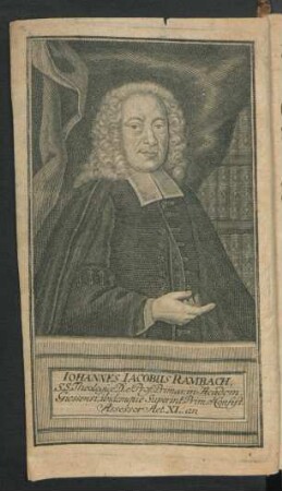 Iohannes Iabobus Rambach
