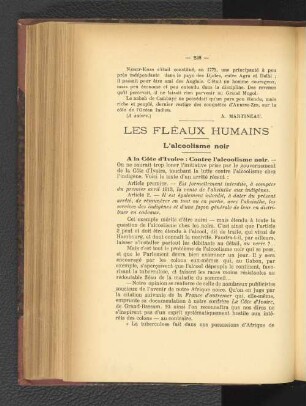 Les Fléaux Humains.