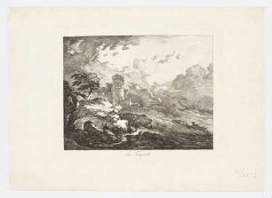 La Tempête, aus: "Szenen nach Gemälden von Ignace Duvivier"