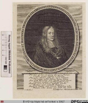 Bildnis Hermann Conring
