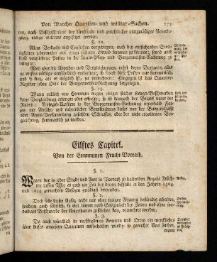 173-177, Eilftes Capitel