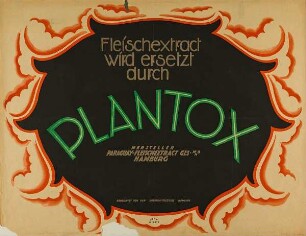 "Fleischextract wird ersetzt durch Plantox"