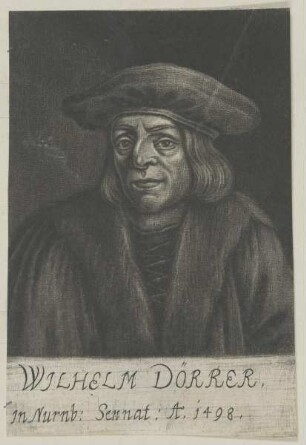 Bildnis des Wilhelm Dörrer