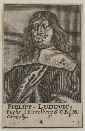 Bildnis des Philippus Ludovicus Fuchs â Kantelberg