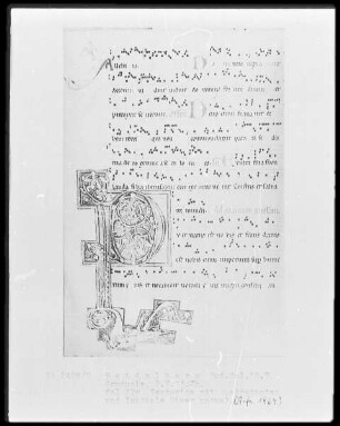 Graduale — Initiale P(uer natus), Folio 12verso