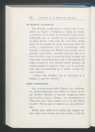 Un secreto a guardar