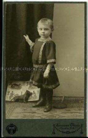 Bild eines kleinen Jungen, Carte de Visite