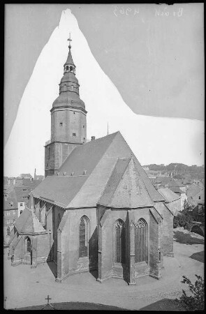 Döbeln. Kirche (Nicolaikirche)