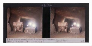 Eberhard Schwenkschaufellader mit Lesa Unimog, Erzbergbau Bülten