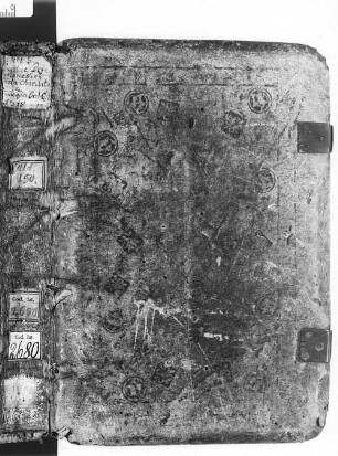 Novellae diffinitiones ordinis Cisterciensis a capite mutilae [u.a.] - BSB Clm 2680