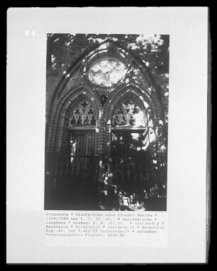 Stadtkirche / Sankt Marien — Portal