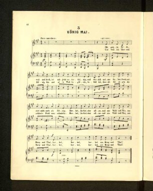 5. König Mai.