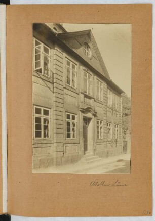 Kloster Lüne, Lüneburg: Ansicht (aus: Skizzen- und Fotoalbum 25)