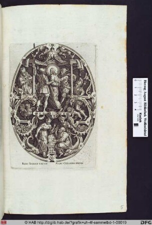 Die Gefangennahme Christi.