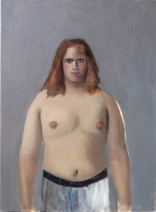 Halbfigur (G.L.) (unvollendet)