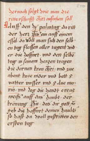 Ritterschaft Jesu Christi