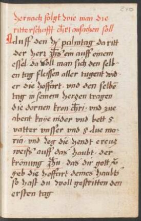 Ritterschaft Jesu Christi