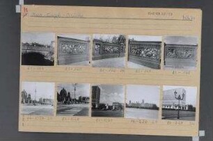 Schlossbrücke. Berlin, Mitte, Unter den Linden/Karl-Liebknecht-Straße
