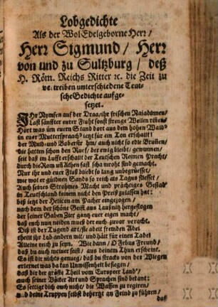 Der Grosse Schauplatz Jämerlicher Mordgeschichte : Mit vielen merkwürdigen Erzehlungen neu üblichen Gedichten, Lehrreichen Sprüchen, Scharffsinnigen Hoffreden, artigen Schertzfragen und Antworten, 5/6. (1649).