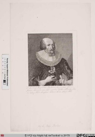 Bildnis Michael Ruprecht Besler