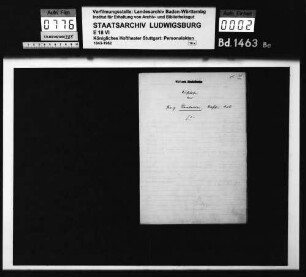 Dambacher, Georg (*24.02.1880); Maschinenarbeiter; ausgesch.: 1945