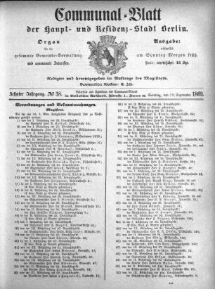 1869,38: No. 38, 19. September 1869