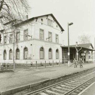 Bahnhof, Naunhof (Kreis Grimma)