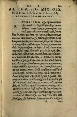 Eleganze, insieme con la copia, della lingua Toscana e latina