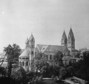 Koblenz St. Kastor, von NO