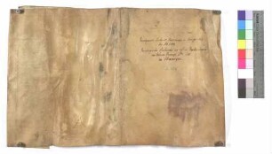 Kardinal Raimund, legatus a latere, inkorporiert die Pfarrei Oberfischach der Propstei Ellwangen zur Errichtung einer Predigerpfründe in der Stiftskirche.