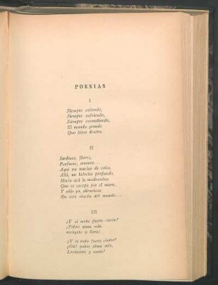 Poesías