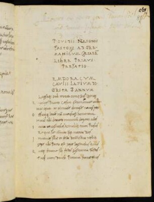 Fastorum libri VI