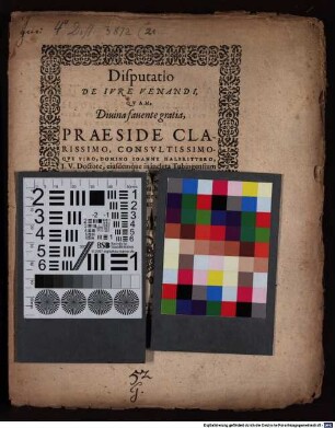 Disp. de iure venandi