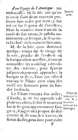 François tuez par les Sauvages.