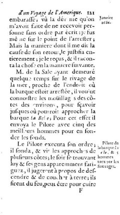 François tuez par les Sauvages.