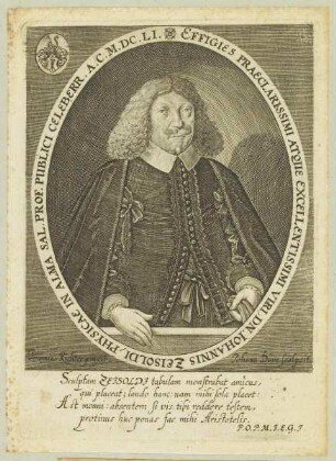 Bildnis des Iohannes Zeisoldus