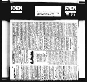 Zeitungssammlung mit Inseraten sächsischer Schocken-Kaufhäuser