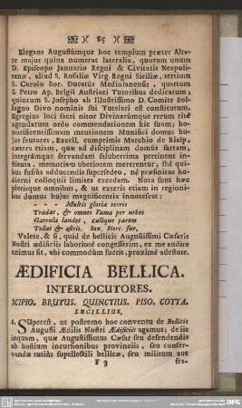 Aedificia Bellica