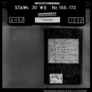 Zivilstandsregister Cremlingen (Kanton Cremlingen) mit Schulenrode