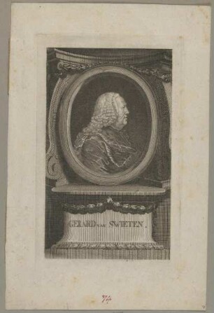 Bildnis des Gerard van Swieten