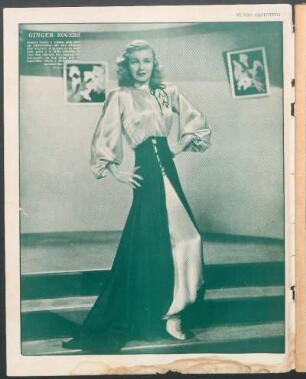 Ginger Rogers [Fotografía]