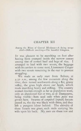 Chapter XII. Among the Bilans of Central Mindanao. - ...