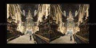 Innenansicht Saint Pauls Cathedral, London