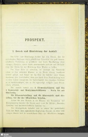 Prospekt
