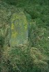 Heide (Kreis Dithmarschen): Hochfeld: Grenzstein