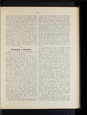 Feldmarschall v. Hindenburg.